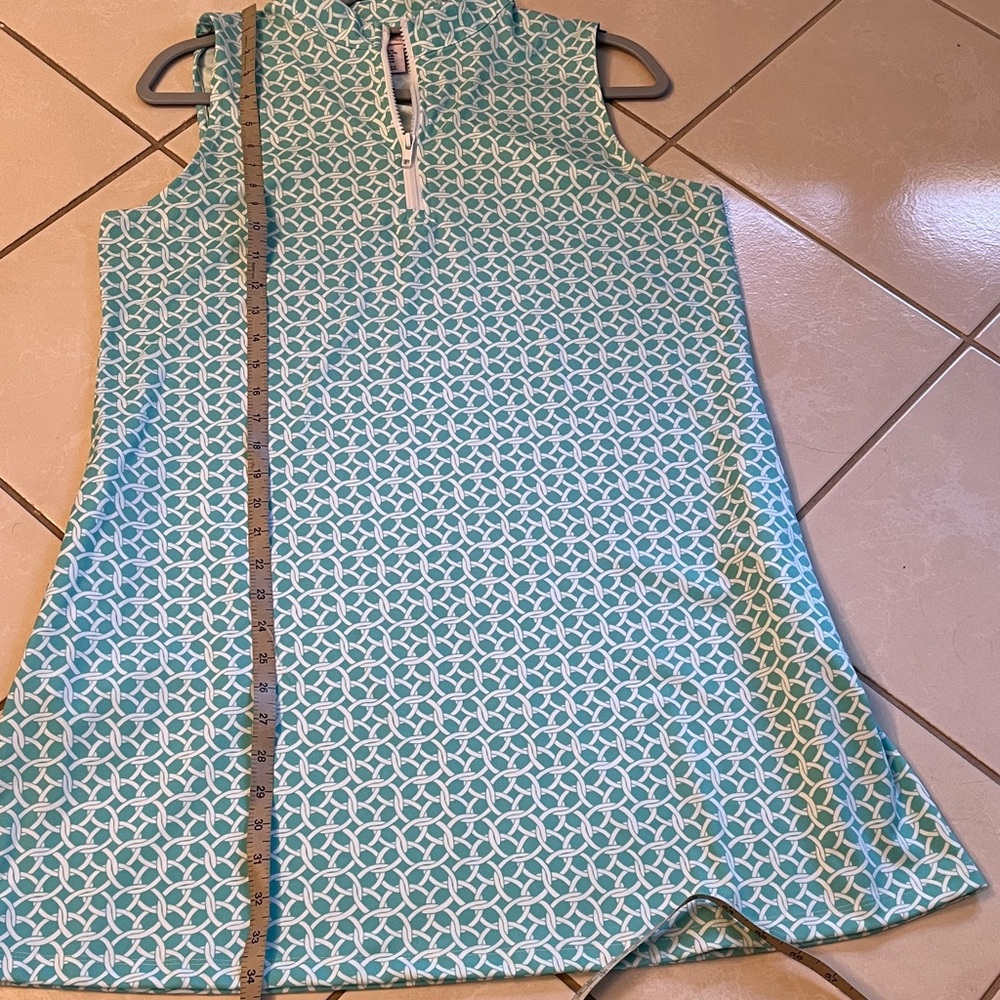 Tommy Bahama Aqua Sleeveless Dress - Picture 6 of 6